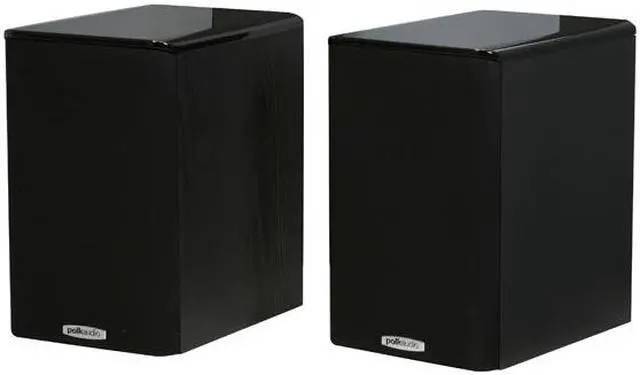 Alt view image 2 of 7 - Polk Audio TSi100 Loudspeaker Black Pair