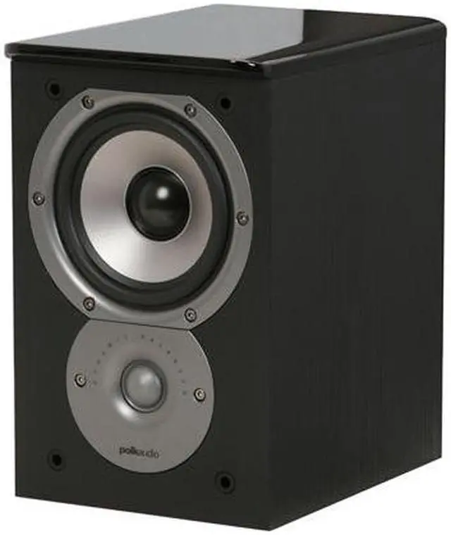 Alt view image 4 of 7 - Polk Audio TSi100 Loudspeaker Black Pair