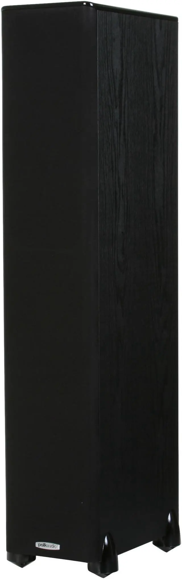 Alt view image 2 of 7 - Polk Audio TSi300 Black High Performance Floorstanding Loudspeaker Single