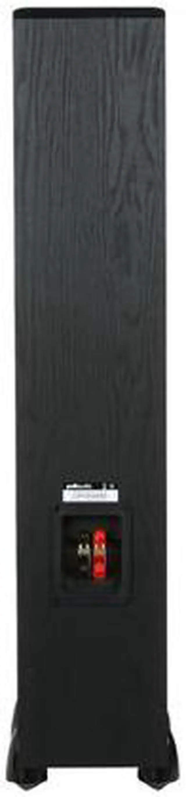 Alt view image 4 of 7 - Polk Audio TSi300 Black High Performance Floorstanding Loudspeaker Single