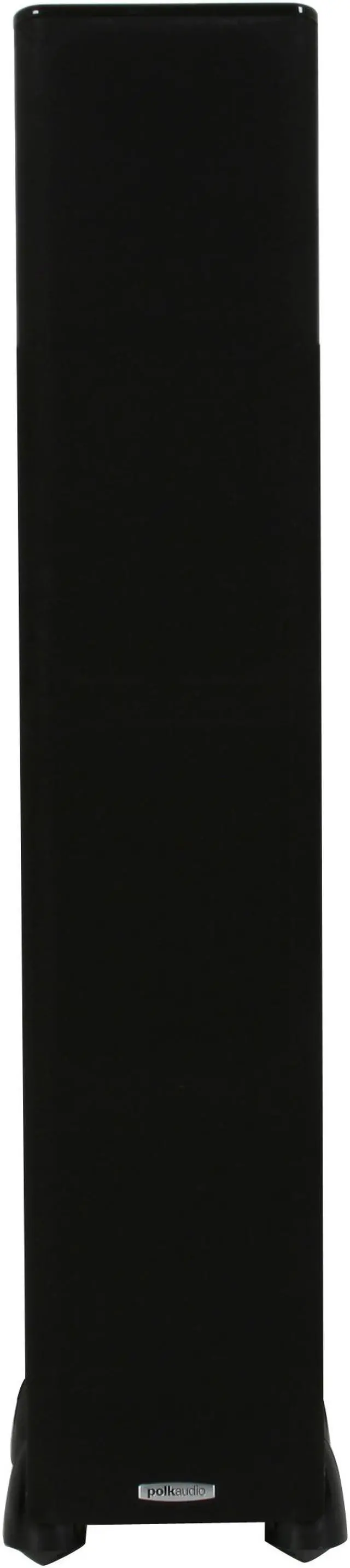 Alt view image 3 of 7 - Polk Audio TSi300 Black High Performance Floorstanding Loudspeaker Single