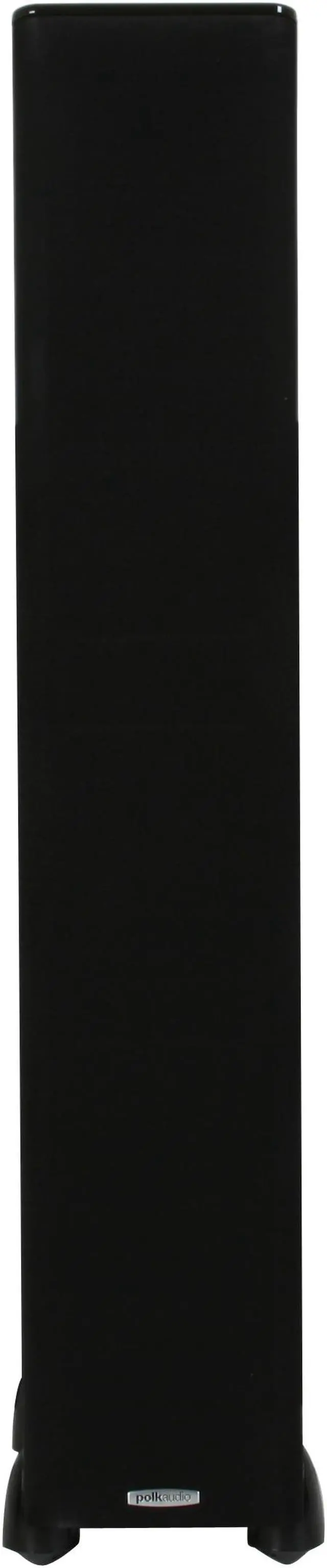 Alt view image 3 of 8 - Polk Audio TSi400 Black Compact Tower Speaker Single