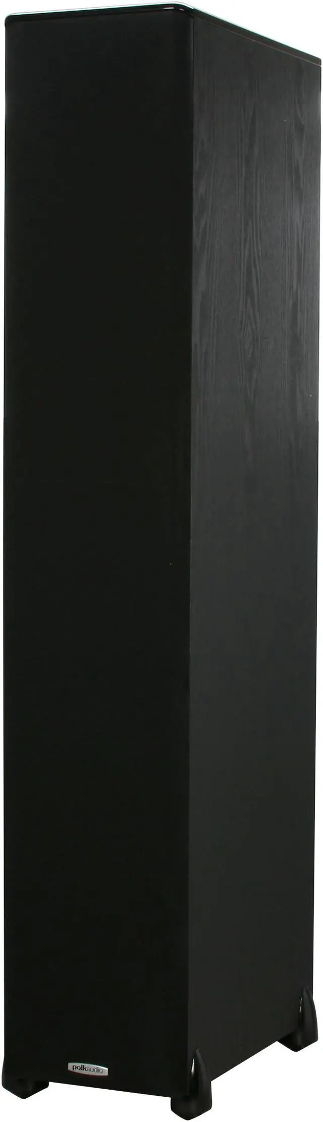 Main image of Polk Audio TSi500 Black Compact Tower Speaker Single