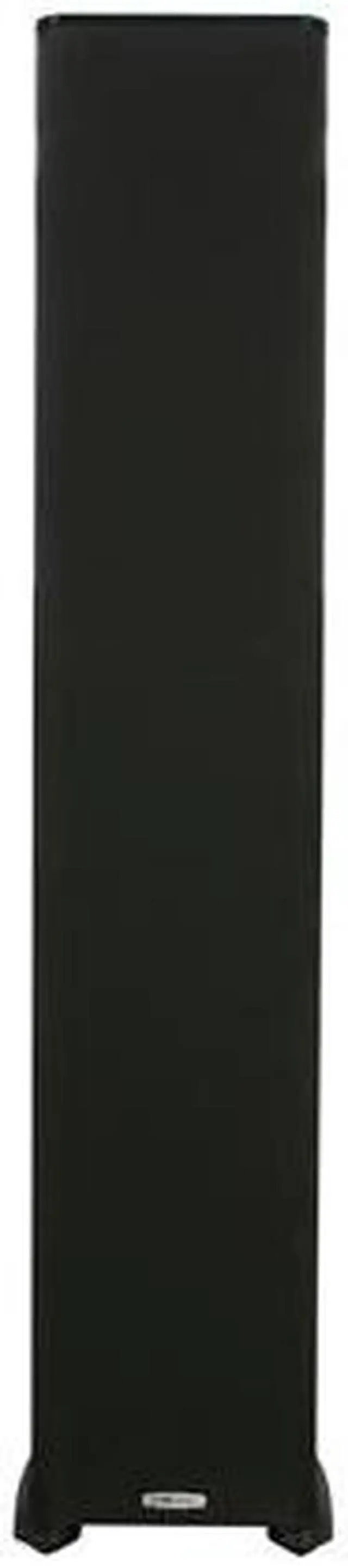 Alt view image 2 of 9 - Polk Audio TSi500 Black Compact Tower Speaker Single