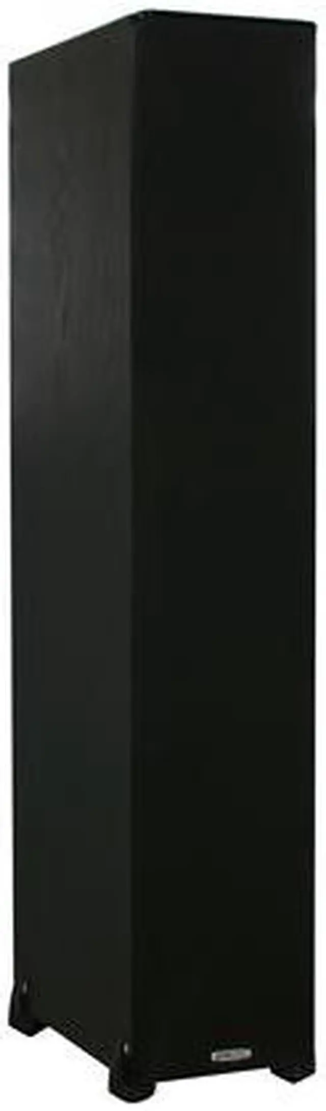 Alt view image 4 of 9 - Polk Audio TSi500 Black Compact Tower Speaker Single