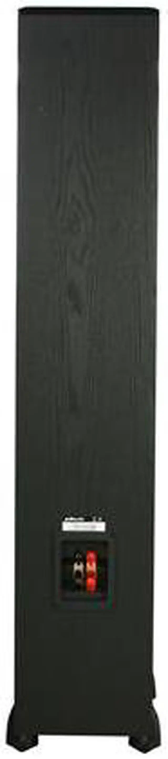 Alt view image 6 of 9 - Polk Audio TSi500 Black Compact Tower Speaker Single
