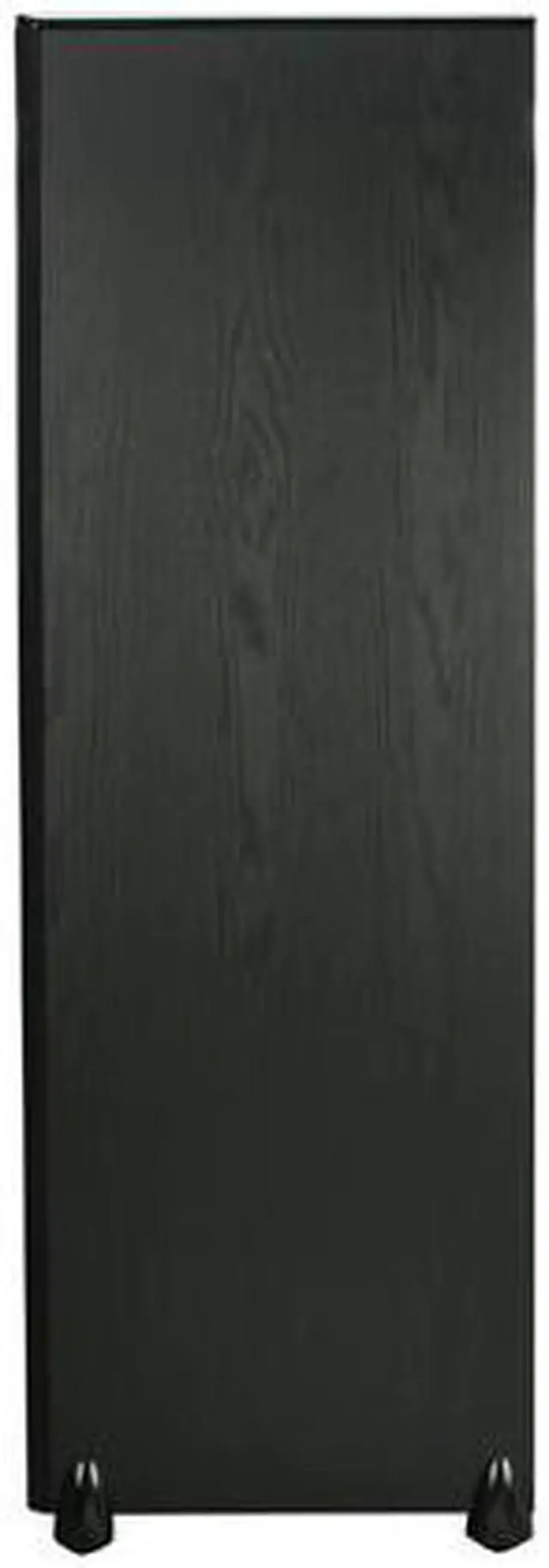 Alt view image 7 of 9 - Polk Audio TSi500 Black Compact Tower Speaker Single