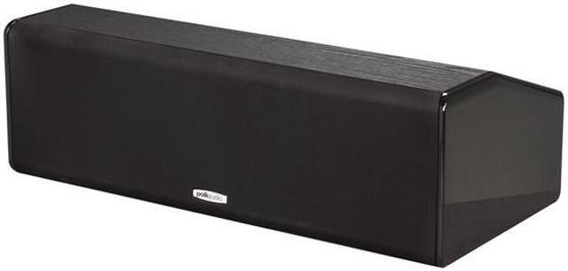 Alt view image 2 of 5 - Polk Audio CS20 Black Center Speaker Single