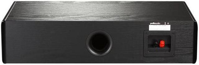 Alt view image 4 of 5 - Polk Audio CS20 Black Center Speaker Single