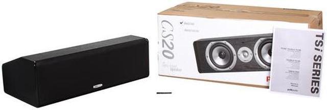 Alt view image 5 of 5 - Polk Audio CS20 Black Center Speaker Single
