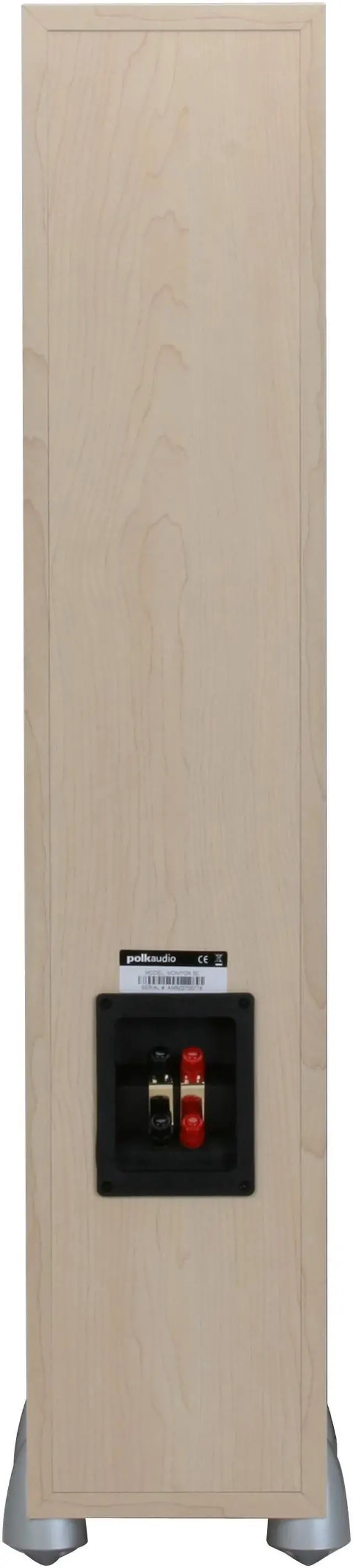 Alt view image 3 of 6 - Polk Audio Monitor 50 Two-way Floorstanding Loudspeaker maple Single