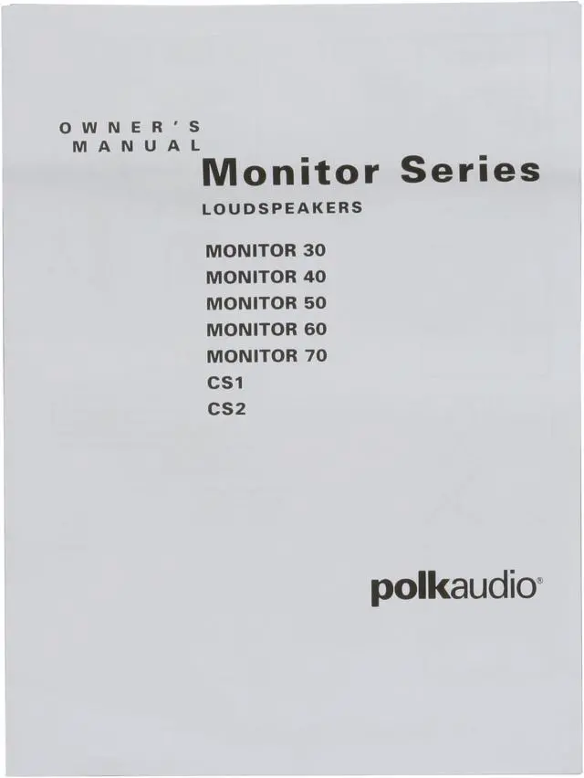 Alt view image 5 of 6 - Polk Audio Monitor 50 Two-way Floorstanding Loudspeaker maple Single