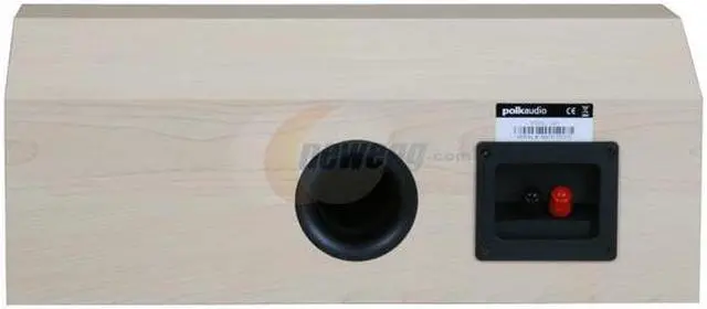 Alt view image 3 of 6 - Polk Audio CS1 Maple Center Channel Loudspeaker Single