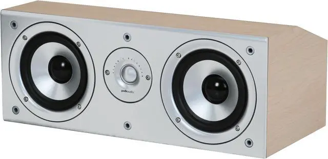Alt view image 2 of 6 - Polk Audio CS1 Maple Center Channel Loudspeaker Single