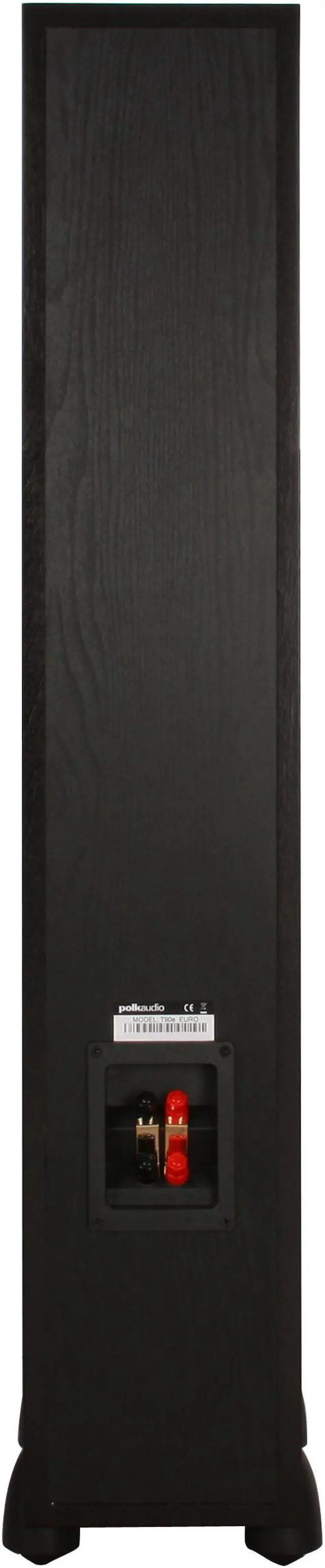 Alt view image 4 of 8 - Polk Audio T90e Three-Way Floorstanding Loudspeaker Single