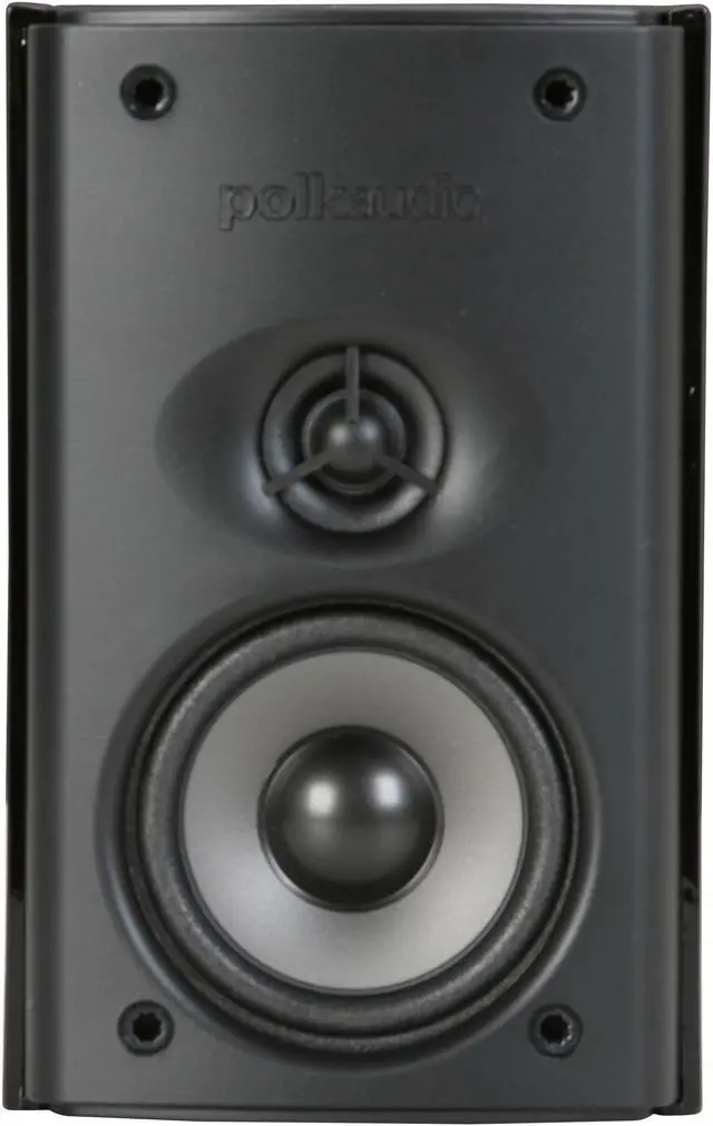 Alt view image 3 of 15 - Polk Audio RM705 5.1 CH Home Theater System, Black
