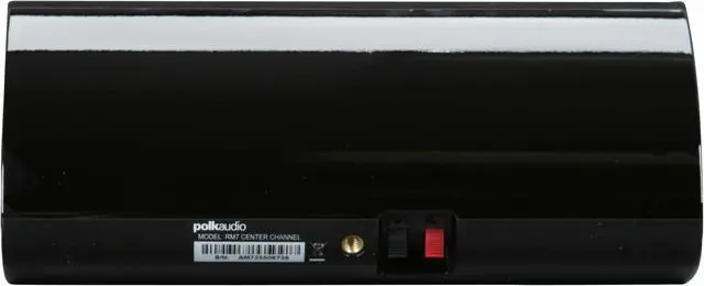 Alt view image 7 of 15 - Polk Audio RM705 5.1 CH Home Theater System, Black