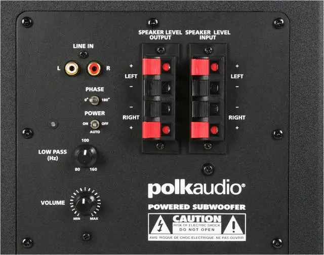 Alt view image 11 of 15 - Polk Audio RM705 5.1 CH Home Theater System, Black