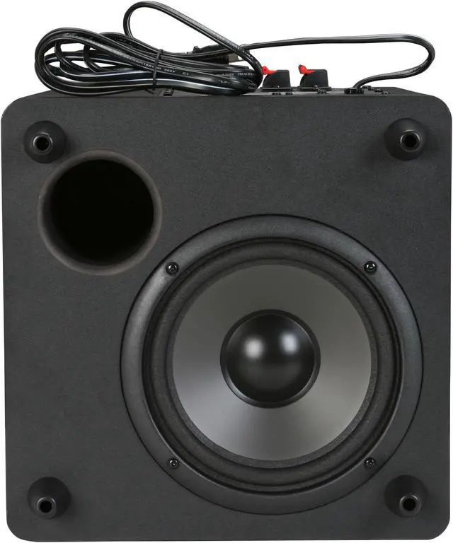 Alt view image 12 of 15 - Polk Audio RM705 5.1 CH Home Theater System, Black