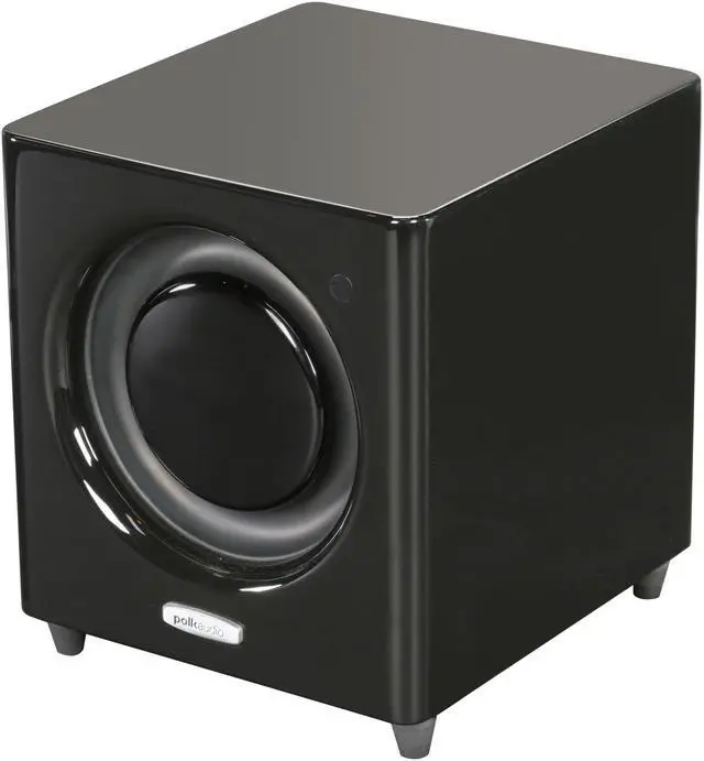 Main image of Polk Audio DSW Micro Pro 2000 8" Powered Subwoofer Single