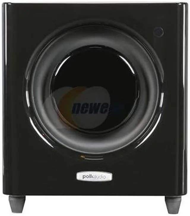 Alt view image 2 of 6 - Polk Audio DSW Micro Pro 2000 8" Powered Subwoofer Single