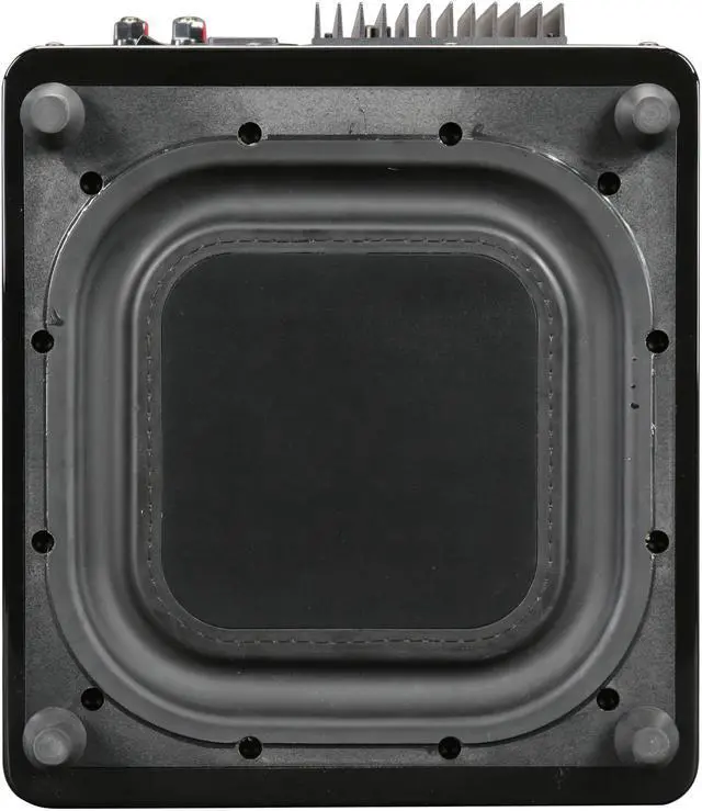 Alt view image 5 of 6 - Polk Audio DSW Micro Pro 2000 8" Powered Subwoofer Single