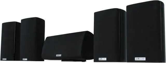 Main image of Polk Audio RM85 5 CH Satellite Speaker System