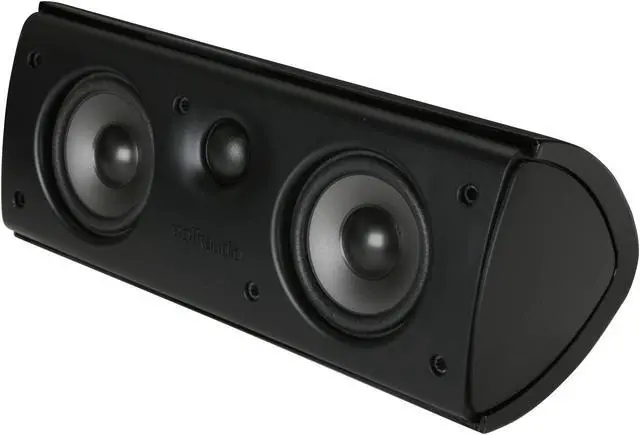 Alt view image 3 of 13 - Polk Audio RM85 5 CH Satellite Speaker System
