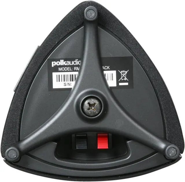 Alt view image 7 of 10 - Polk Audio RM 95 5 CH Satellite Speaker System