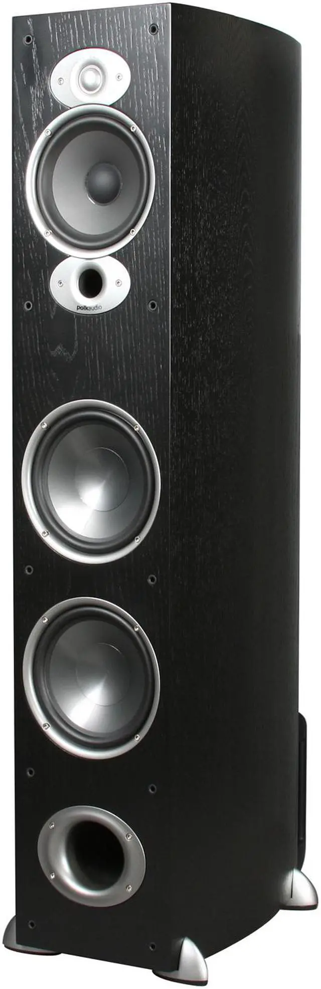 Main image of Polk Audio RTI A7-Black High Performance Floorstanding Loudspeaker Single
