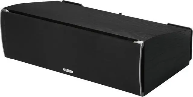 Alt view image 2 of 5 - Polk Audio CSI A6-Black High Performance Center Speaker Single, Dual 6.5 inch Drivers and a 1-inch dome tweeter
