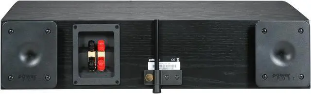 Alt view image 4 of 5 - Polk Audio CSI A6-Black High Performance Center Speaker Single, Dual 6.5 inch Drivers and a 1-inch dome tweeter