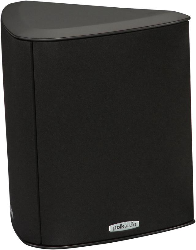 Alt view image 3 of 7 - Polk Audio FXI A4-Black High Performance Surround Speaker Pair
