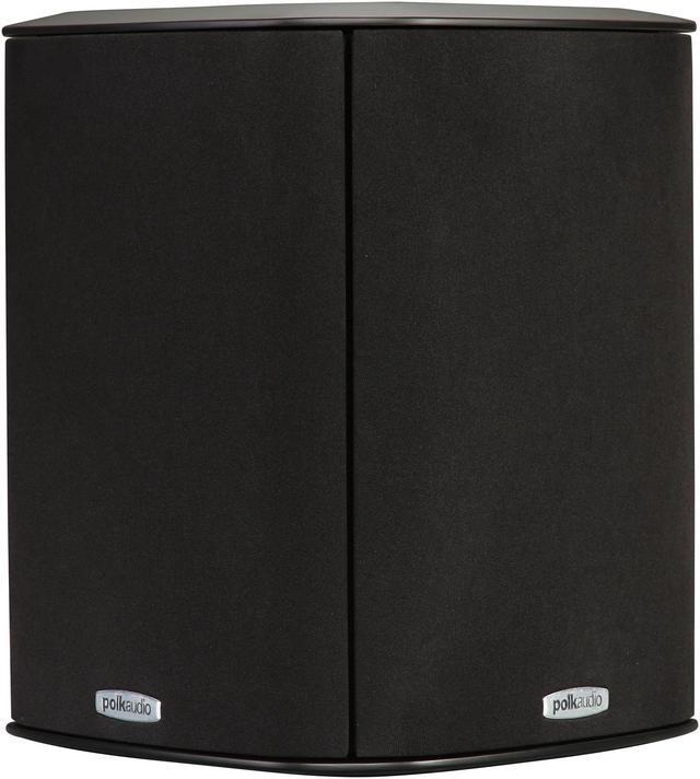 Alt view image 4 of 7 - Polk Audio FXI A4-Black High Performance Surround Speaker Pair