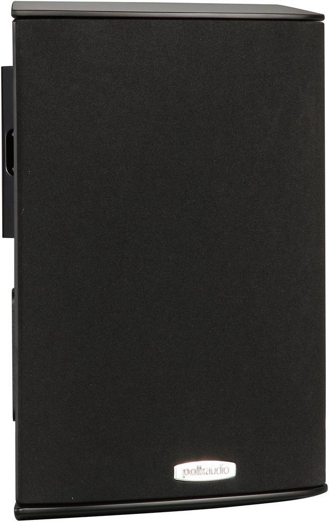 Alt view image 5 of 7 - Polk Audio FXI A4-Black High Performance Surround Speaker Pair