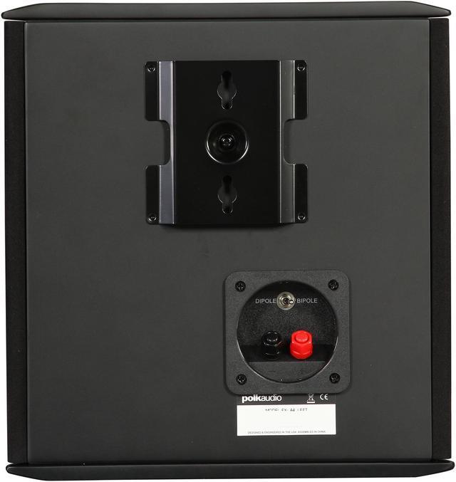 Alt view image 6 of 7 - Polk Audio FXI A4-Black High Performance Surround Speaker Pair