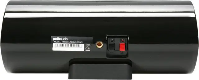 Alt view image 6 of 19 - Polk Audio RM510 5.1 CH High Performance Home Theater Speaker System