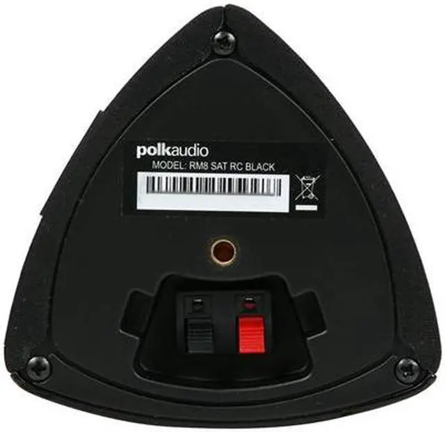 Alt view image 10 of 19 - Polk Audio RM510 5.1 CH High Performance Home Theater Speaker System