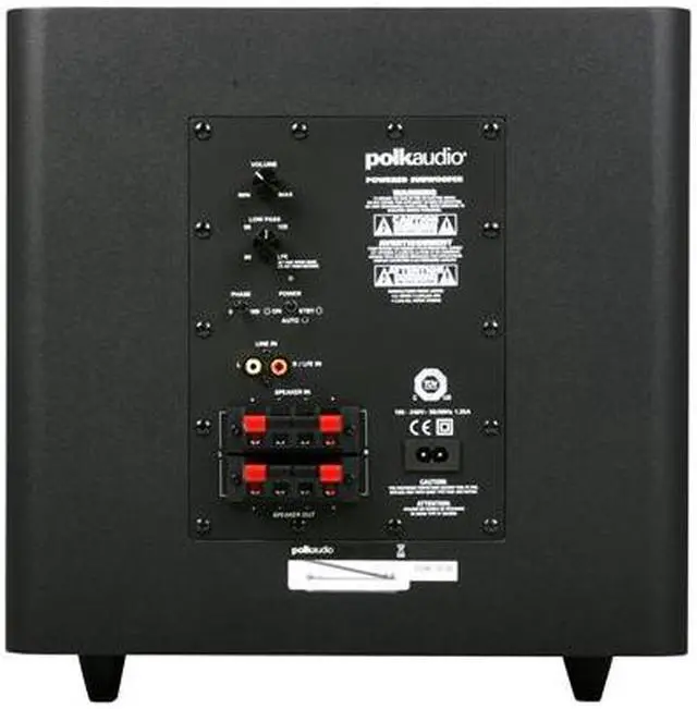Alt view image 18 of 19 - Polk Audio RM510 5.1 CH High Performance Home Theater Speaker System