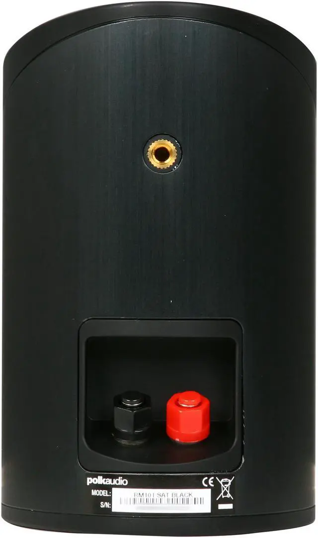 Alt view image 6 of 7 - Polk Audio RM101 4 Pack 4 CH Front/Surround Speaker System