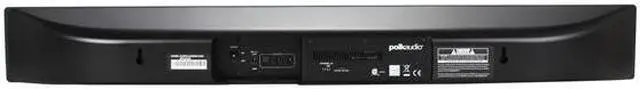 Alt view image 9 of 11 - Polk Audio Surroundbar IHT 3000 Instant Home Theater (IHT)