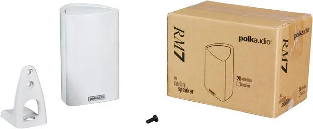 Alt view image 4 of 4 - Polk Audio RM 7 Satellite W High performance Satellite Speaker Single