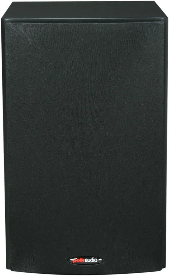 Alt view image 3 of 6 - Polk Audio Monitor30 Series II Two-Way Bookshelf Loudspeaker (Black) Pair