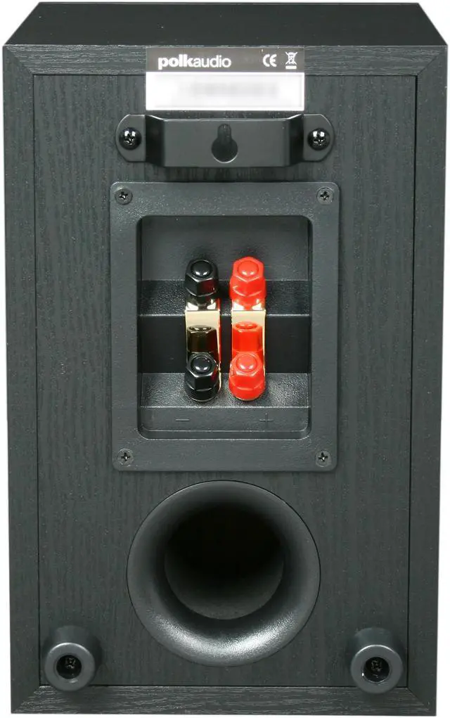 Alt view image 5 of 6 - Polk Audio Monitor30 Series II Two-Way Bookshelf Loudspeaker (Black) Pair