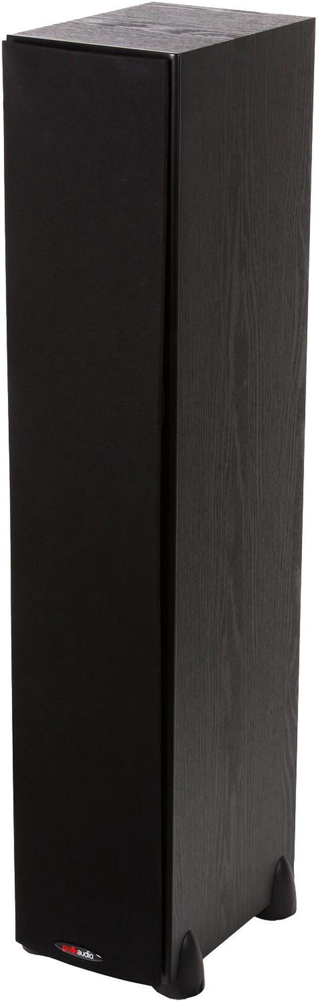 Alt view image 2 of 5 - Polk Audio Monitor50 Series II Floorstanding Loudspeaker (Black) Single