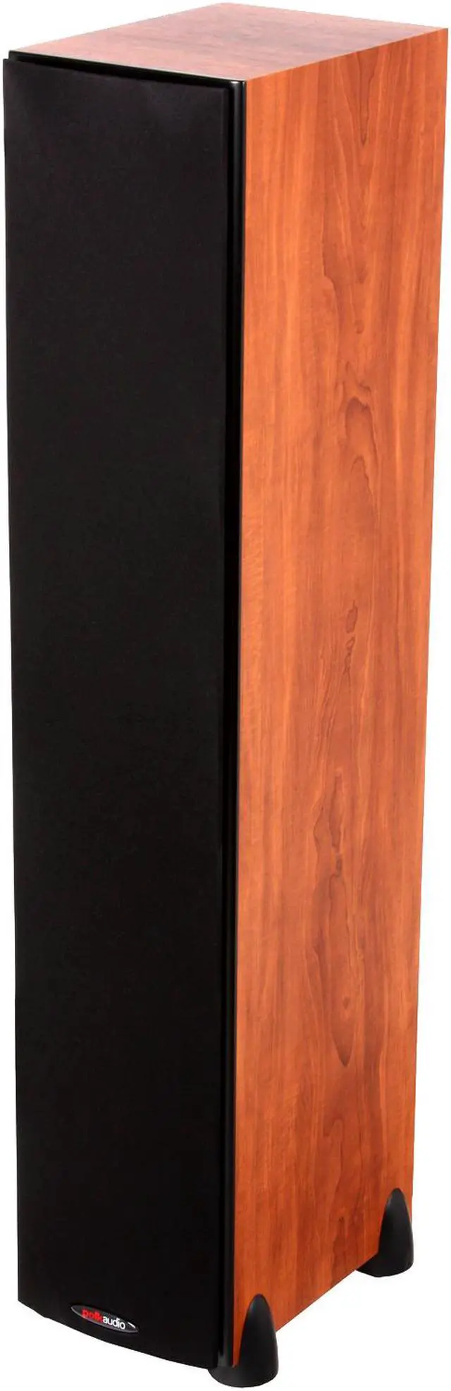 Alt view image 2 of 5 - Polk Audio Monitor50 Series II Floorstanding Loudspeaker (Cherry) Single