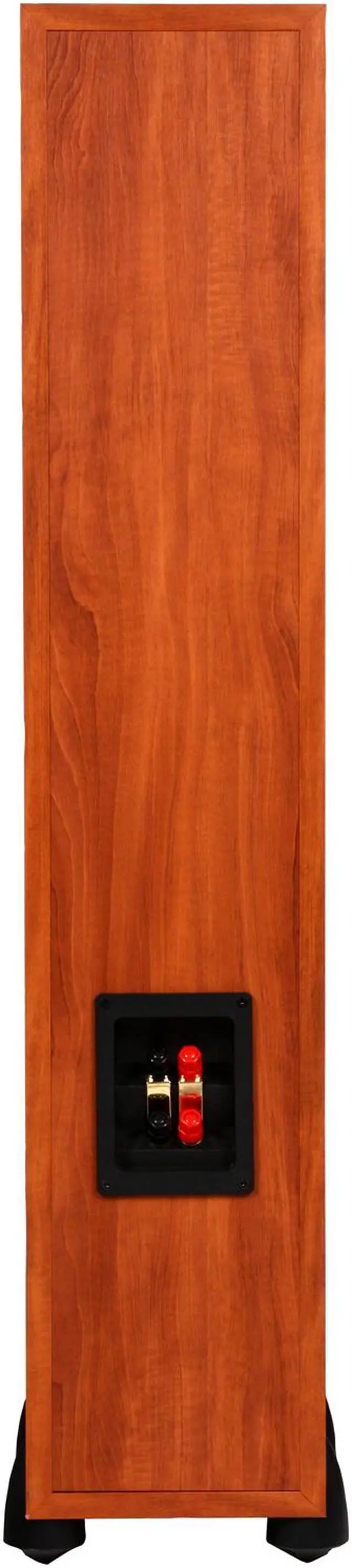 Alt view image 4 of 5 - Polk Audio Monitor50 Series II Floorstanding Loudspeaker (Cherry) Single
