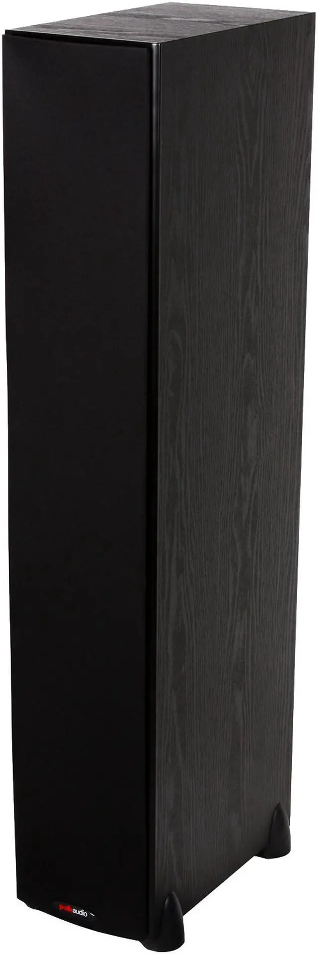 Alt view image 2 of 5 - Polk Audio Monitor60 Series II Floorstanding Loudspeaker (Black) Single