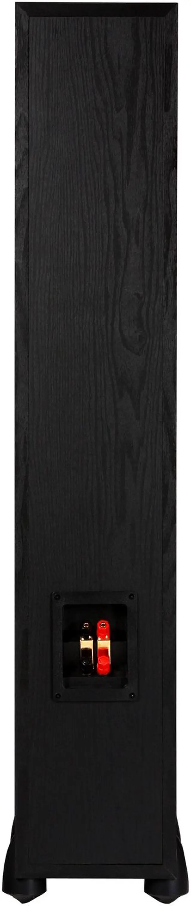 Alt view image 4 of 5 - Polk Audio Monitor60 Series II Floorstanding Loudspeaker (Black) Single