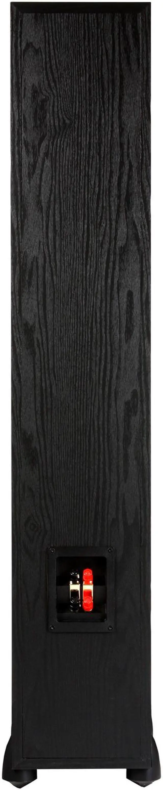 Alt view image 4 of 5 - Polk Audio Monitor70 Series II Floorstanding Loudspeaker (Black) Single